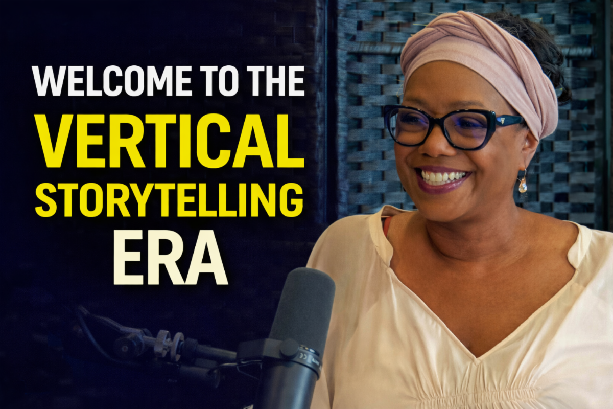Wendy Calhoun on NAACP Inside the Industry — Welcome to the Vertical Storytelling Era